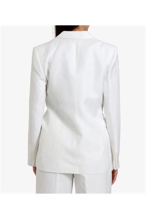 Narain-Blazer-Lt Drapy Linen Visc LAUREN RALPH LAUREN | Jacket | 200P03657001